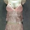 Women Lace Lingerie Set Sleepwear Skin