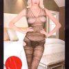 Ravishing Sheer Net Full Body Stocking - WF71-4428