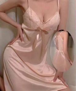 Silk Satin Dream Luxe Short Nightwear