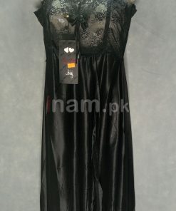 Stylish Night Wear for a Comfortable and Chic Sleep Black