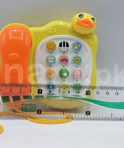 Duck Funny Cute Phone Toy Size