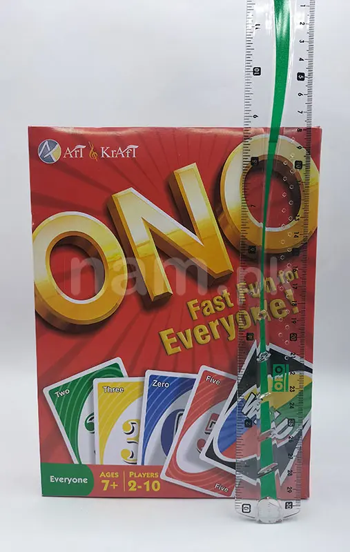 ONO Cards Pack Size
