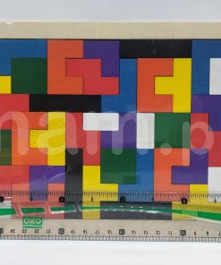 Wooden Intelligence Puzzle Size