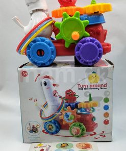 Chicken Catch Me Ring Toss Game Box