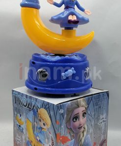 Rotating Moon Queen Elsa Doll Box