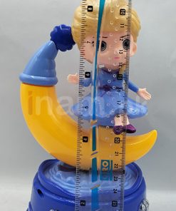 Rotating Moon Queen Elsa Doll Size