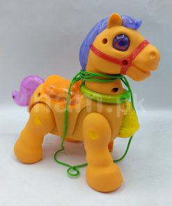 Whimsical Walking Pony Horse Toy