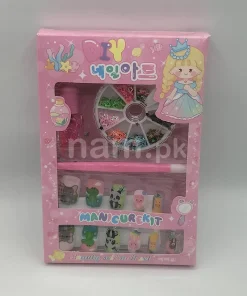 Kid-Friendly Nail Art Set