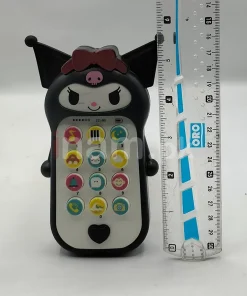 Kuromi Sanrio Kids Mobile Phone Toy Size