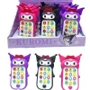Kuromi Sanrio Kids Mobile Phone Toy
