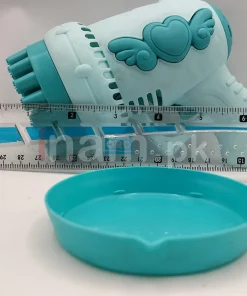 32 Hole Bazooka Bubble Machine Size