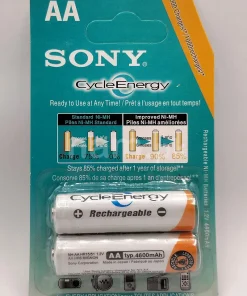 Sony Rechargeable AA Batteries
