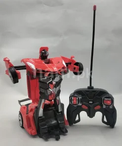 Remote Control Transforming Robot Car Toy
