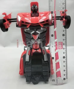 Remote Control Transforming Robot Car Toy Size