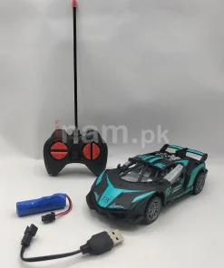 Rechargeable RC Sports Car with High-Speed Drifting and Opening Doors