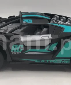 Rechargeable RC Sports Car with High-Speed Drifting and Opening Doors