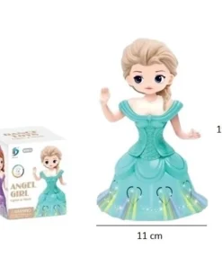 Angel Girl Princess Doll with Lights & Music Size