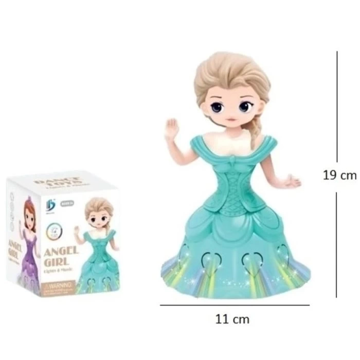 Angel Girl Princess Doll with Lights & Music Size