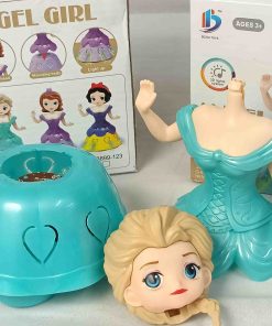 Angel Girl Princess Doll with Lights & Music Parts