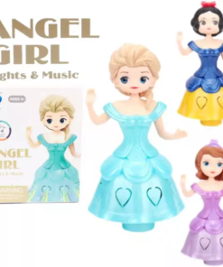 Angel Girl Princess Doll with Lights & Music