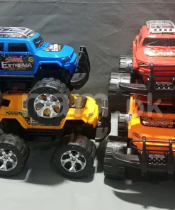 Extreme Off-Road Monster Truck Toy for Kids – Big Wheels, Big Fun! Colors