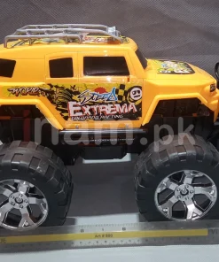 Extreme Off-Road Monster Truck Toy for Kids – Big Wheels, Big Fun! Size