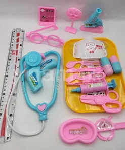 Kids Doctor Playset Toy Kit – Fun Medical Role Play Size