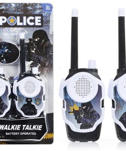 Police Walkie Talkie Set