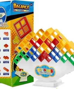 Tetra Tower Balance Building Blocks – Fun Stacking Game for Kids