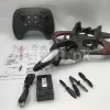 Rechargeable RC Fighter Jet Style Drone Toy with Cool Lights