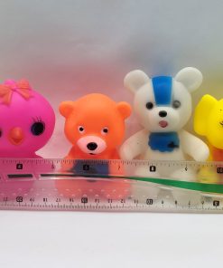Bath Time Fun ChuChu Squeaky Toys Size