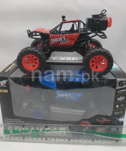 Rechargeable Remote Control Alloy Metal Rock Crawler Car with Smoke & Light