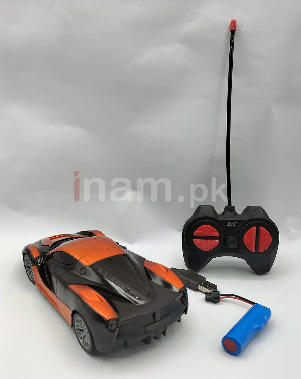 Rechargeable Remote Control Super Fast Racing Car