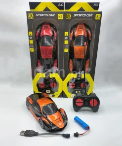 Rechargeable Remote Control Super Fast Racing Car with Lights