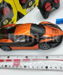 Rechargeable Remote Control Super Fast Racing Car Size