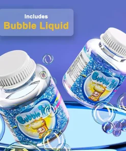 Electric Automatic Bubble Liquid