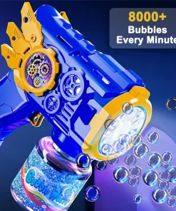 Automatic Bubble Gun Blower