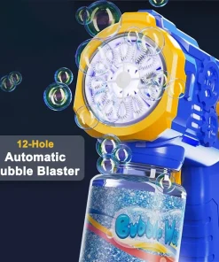 Automatic Gun Blower