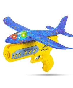 Foam Airplane Launcher Gun