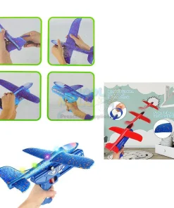 Foam Airplane Launcher Gun Toy