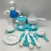 Kids Chef Kitchen Play Set with Stove & Utensils