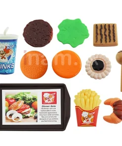 Fast Food Pretend Play Set