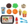 Kids Fast Food Pretend Play Set