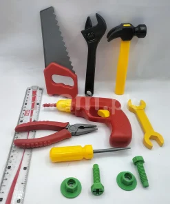 Kids Tool Set with Toy Drill Size