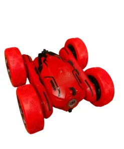 Remote Control Stunt Car with Spray Smoke & Lights