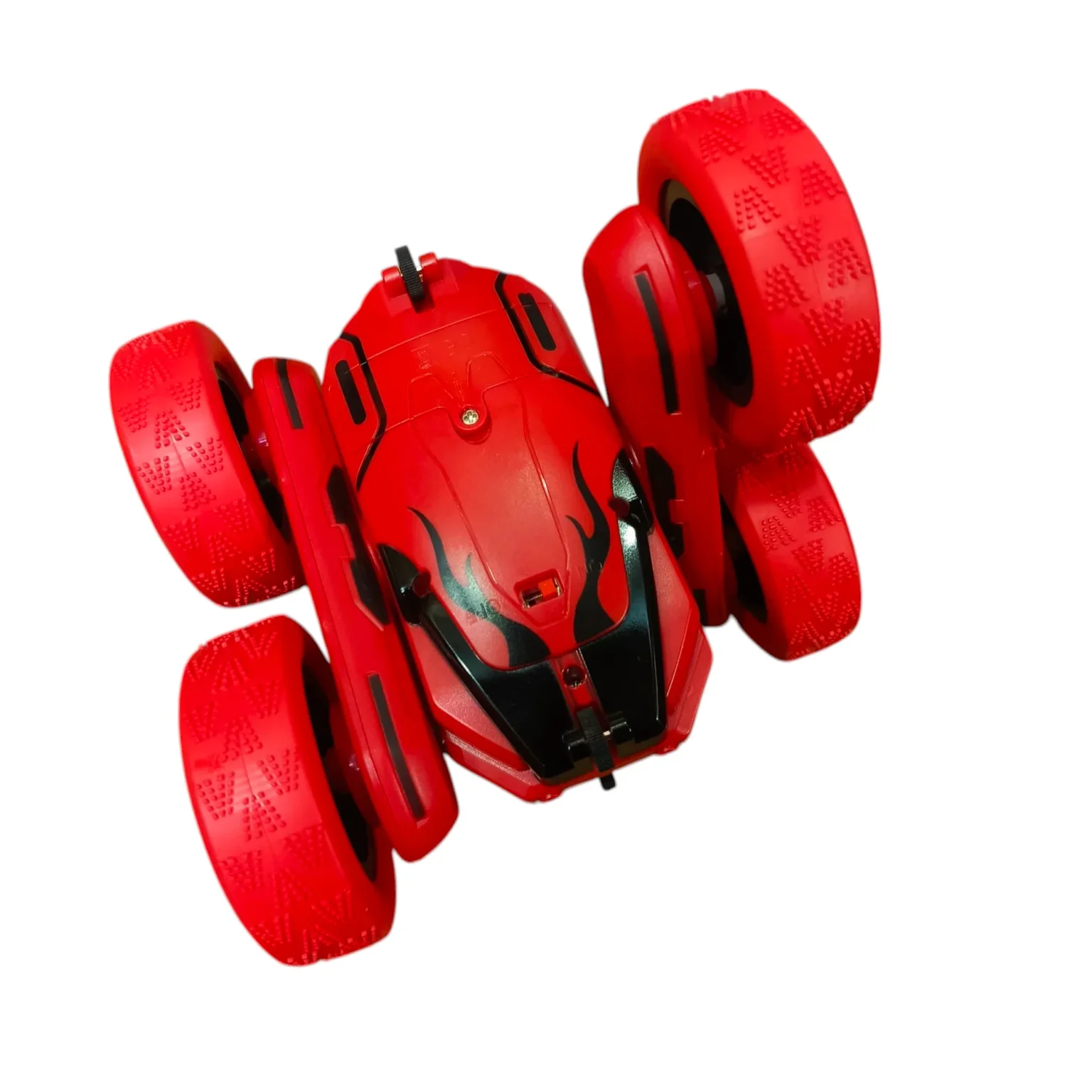 Remote Control Stunt Car with Spray Smoke & Lights