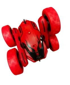 Remote Control Stunt Car with Spray Smoke & Lights