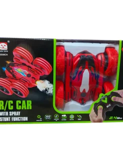 Remote Control Stunt Car with Spray Smoke & Lights