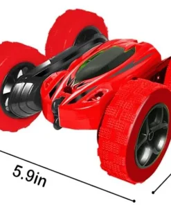 Remote Control Stunt Car with Spray Smoke & Lights