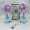 Rechargeable 2 in 1 Portable Small Fan with Light (1)